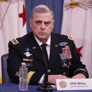 Mark P  Milley