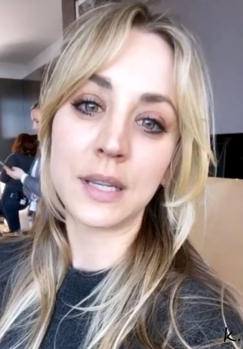 Kaley   Cuoco christine